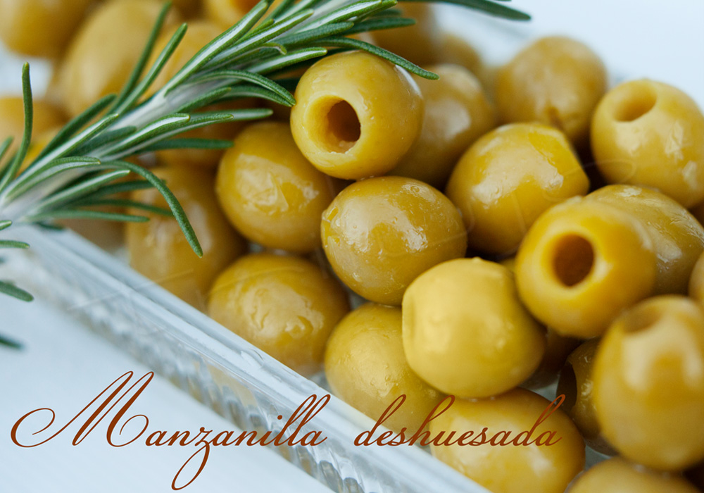 Manzanillla Deshuesada