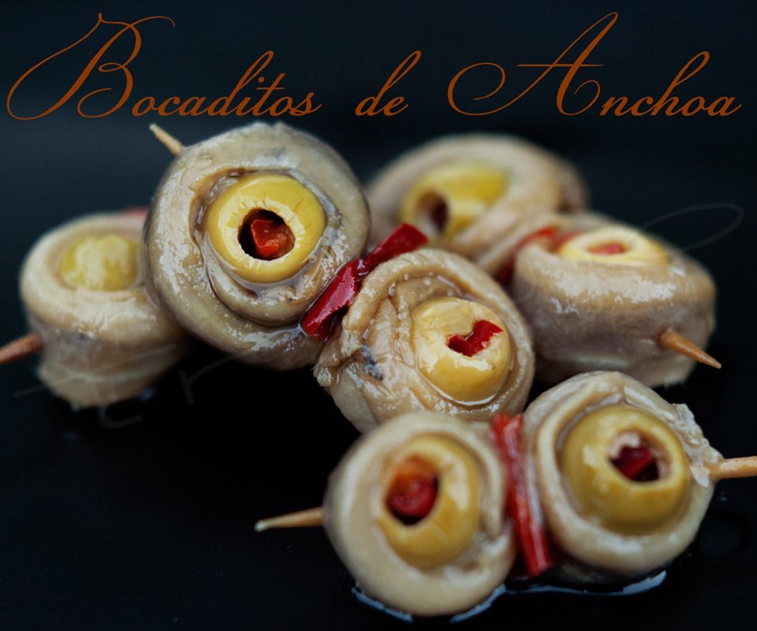 Bocaditos de Anchoa