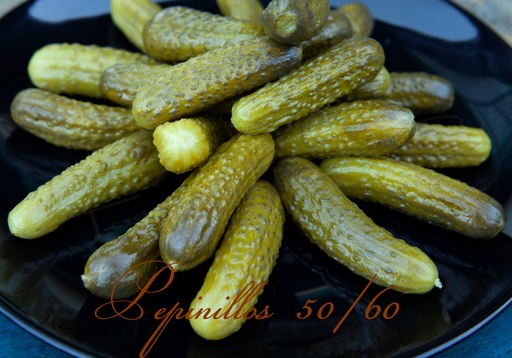 Pepinillos 50-60