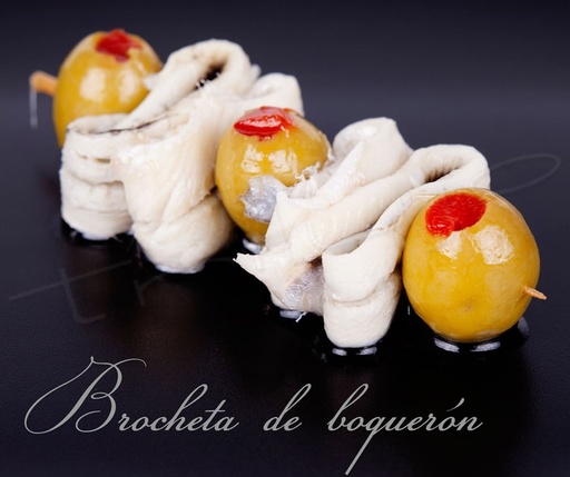 Brocheta de Boquerón