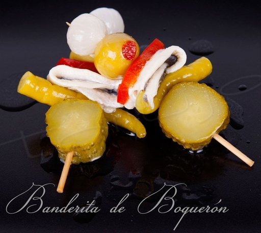 Banderita de Boquerón